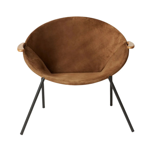 Warm Nordic Balloon Stol, Sherwood Nubuck