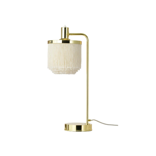 Warm Nordic Fringe Bordslampa, Cream White