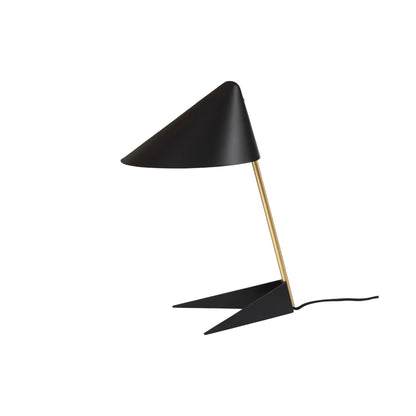 Warm Nordic Ambience Bordslampa, Black Noir/brass