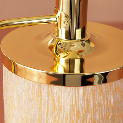 Warm Nordic Fringe Bordslampa, Cream White