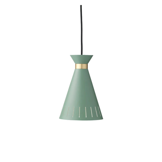 Warm Nordic Cone Taklampa, Dusty Green