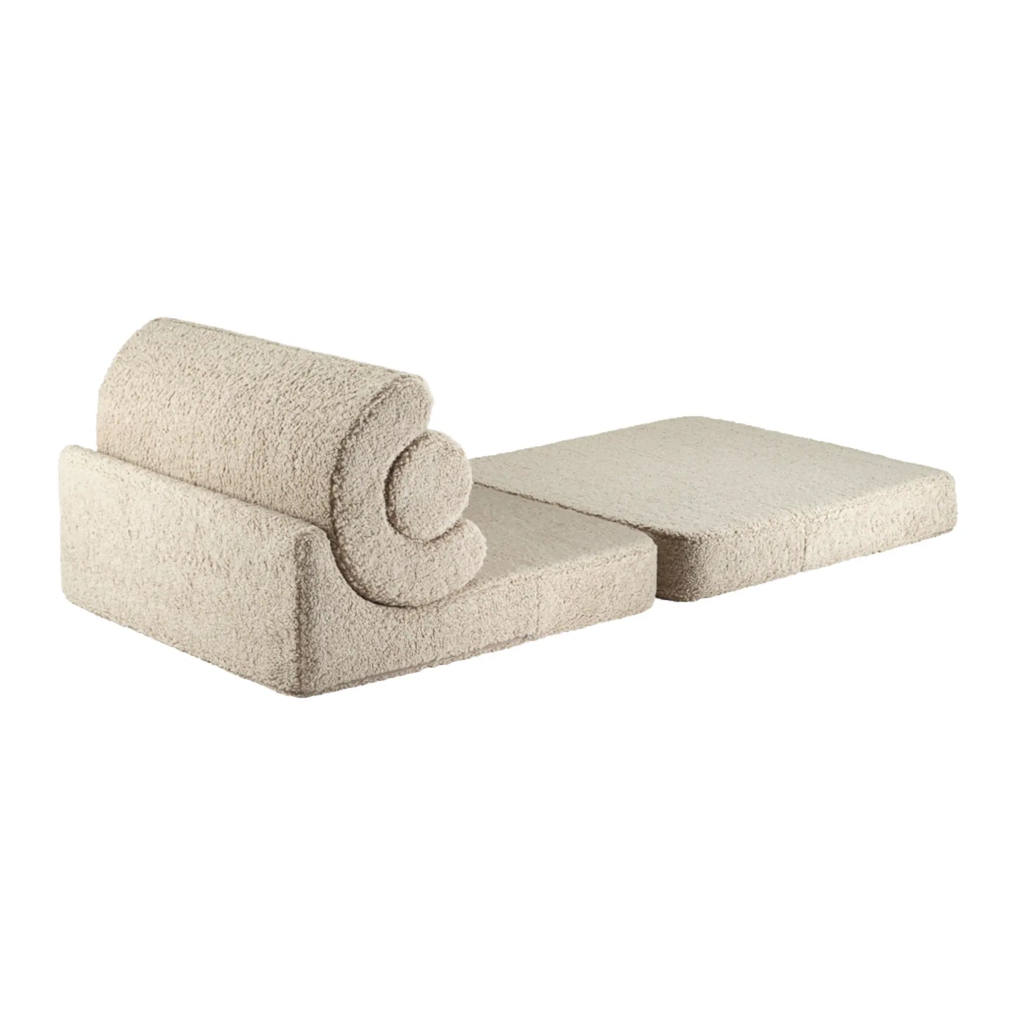 Wigiwama Flipster Barnstol, Biscuit