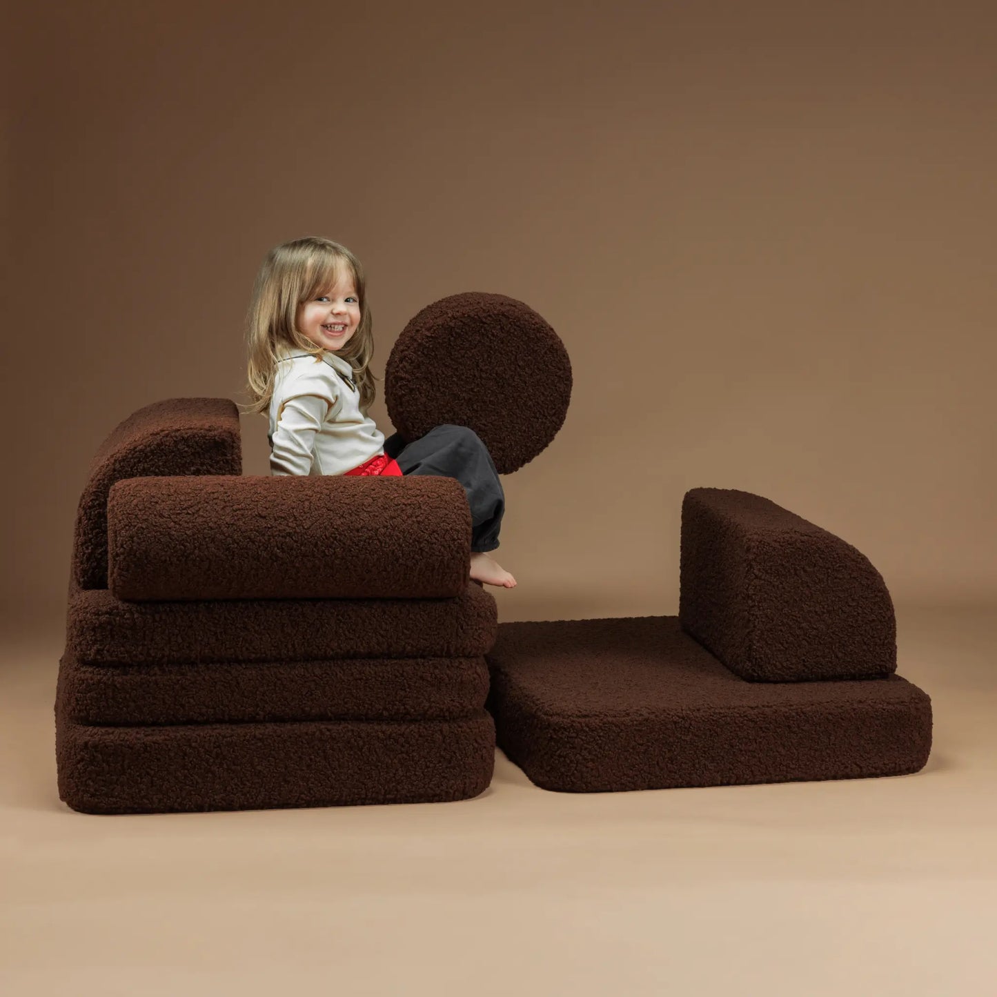 Wigiwama Settee Leksoffa, Warm Hazel