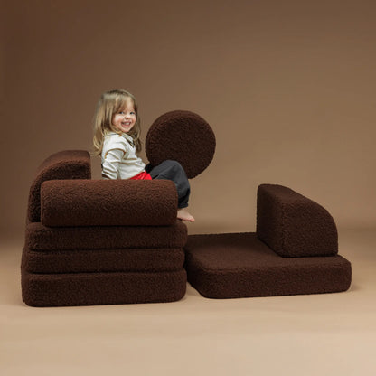 Wigiwama Settee Leksoffa, Warm Hazel