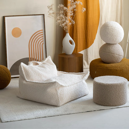 Wigiwama Saccosäck, Cream White