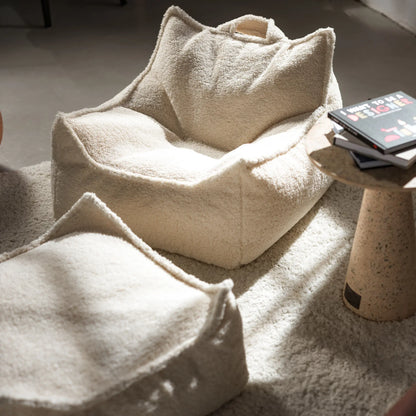 Wigiwama Saccosäck, Cream White