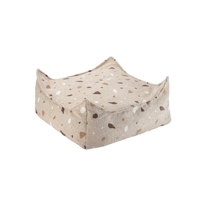 Wigiwama Sittpuff Fyrkantig, Terrazzo Sand