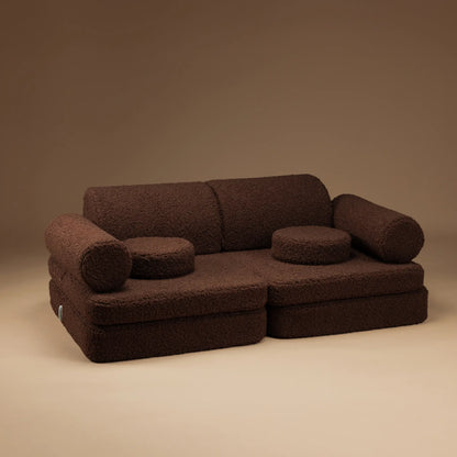 Wigiwama Settee Leksoffa, Warm Hazel
