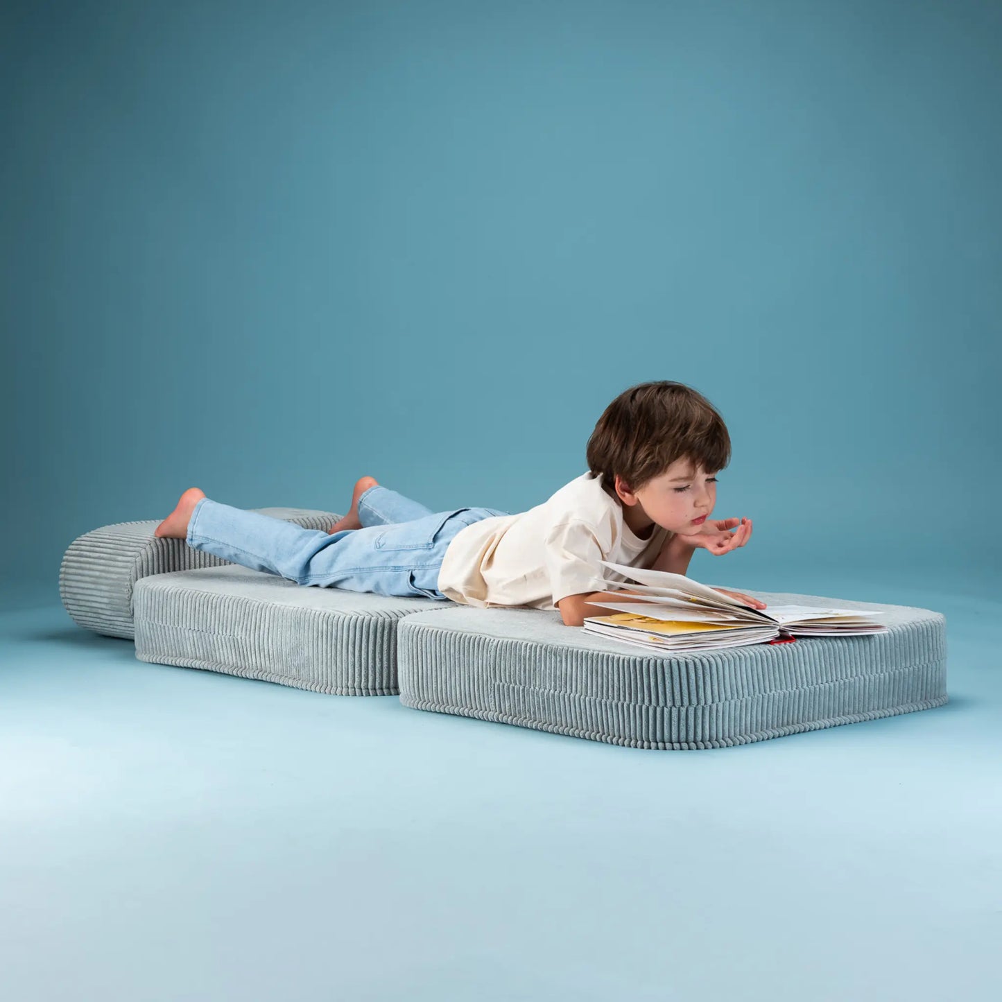 Wigiwama Flip Barnfåtölj, Peppermint Green