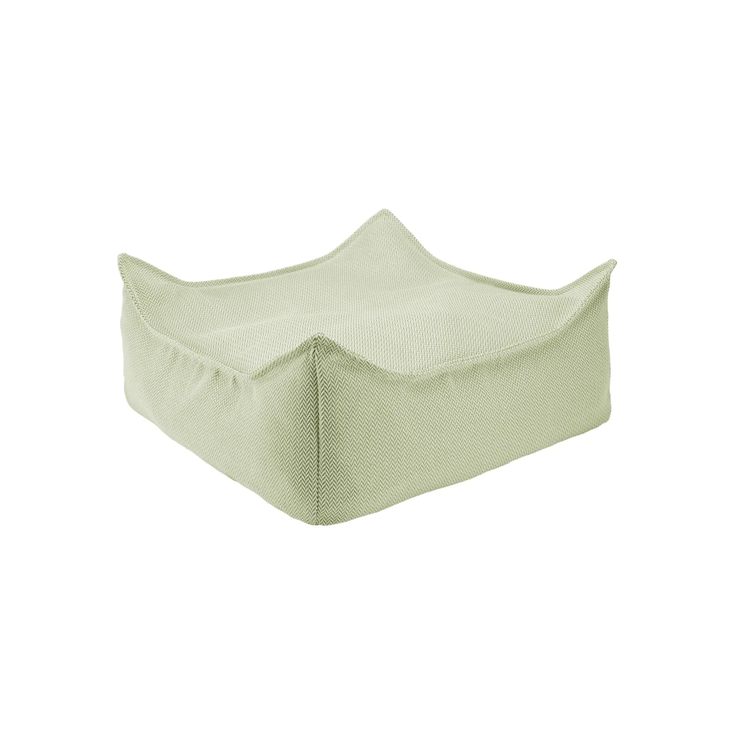 Wigiwama Sittpuff Fyrkantig Utomhus, Herba