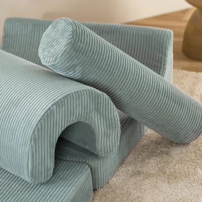 Wigiwama Flipster Barnstol, Peppermint Green