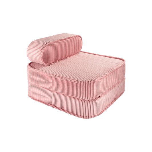 Wigiwama Flip Barnfåtölj, Pink Mousse