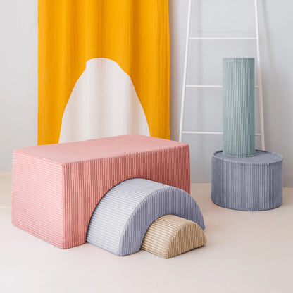 Wigiwama Rainbow Lekset, Pink Mousse