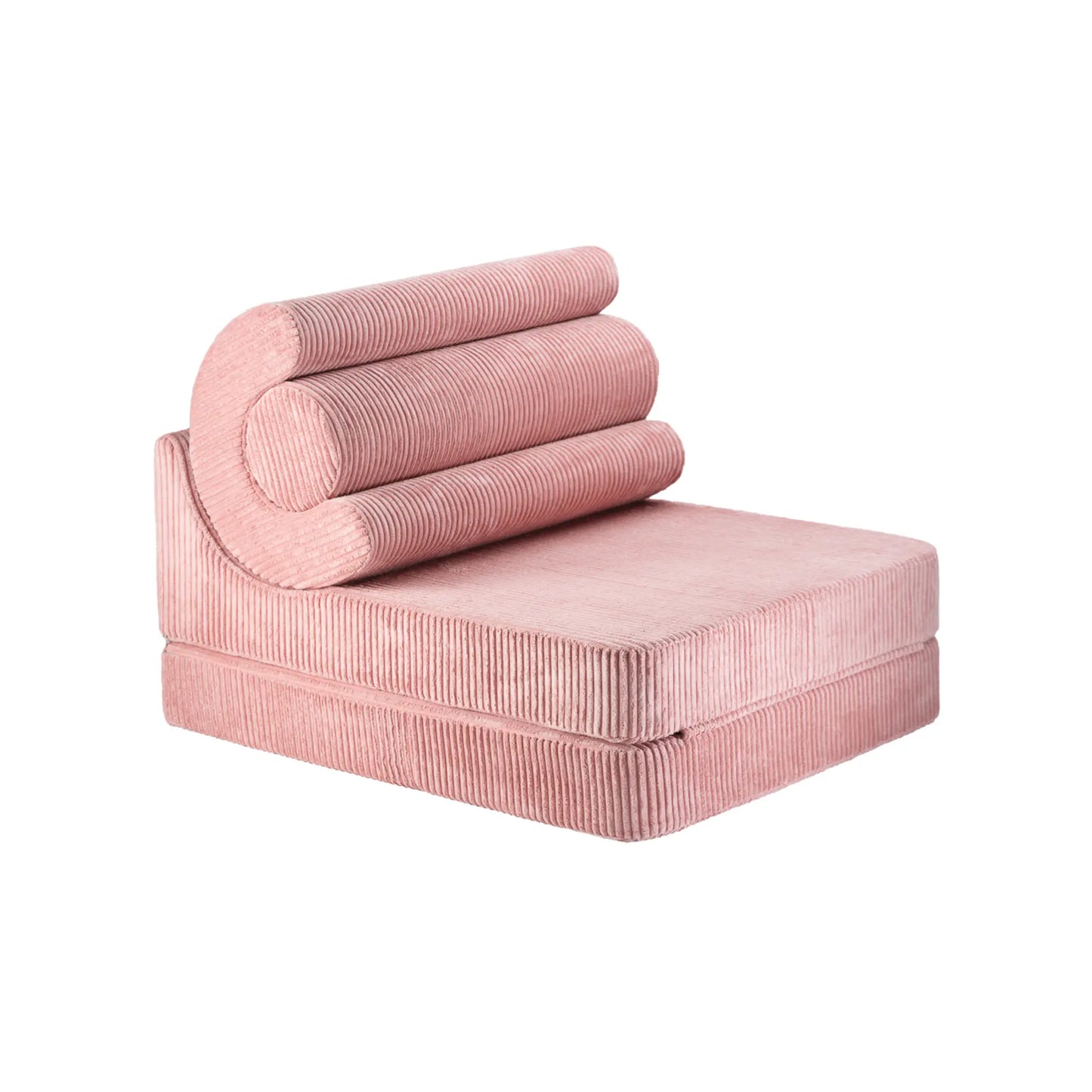 Wigiwama Flipster Barnstol, Pink Mousse