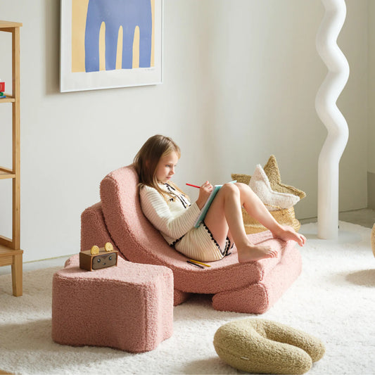 Wigiwama Cloud Sittpuff, Guava Pink