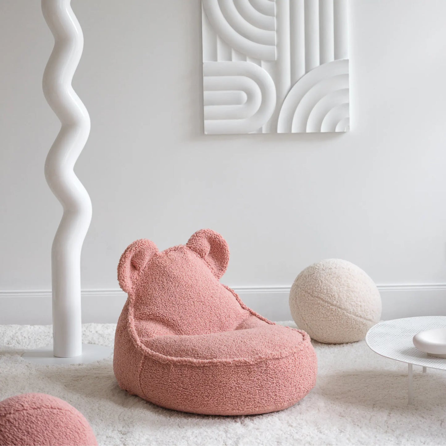 Wigiwama Bear Saccosäck, Guava Pink