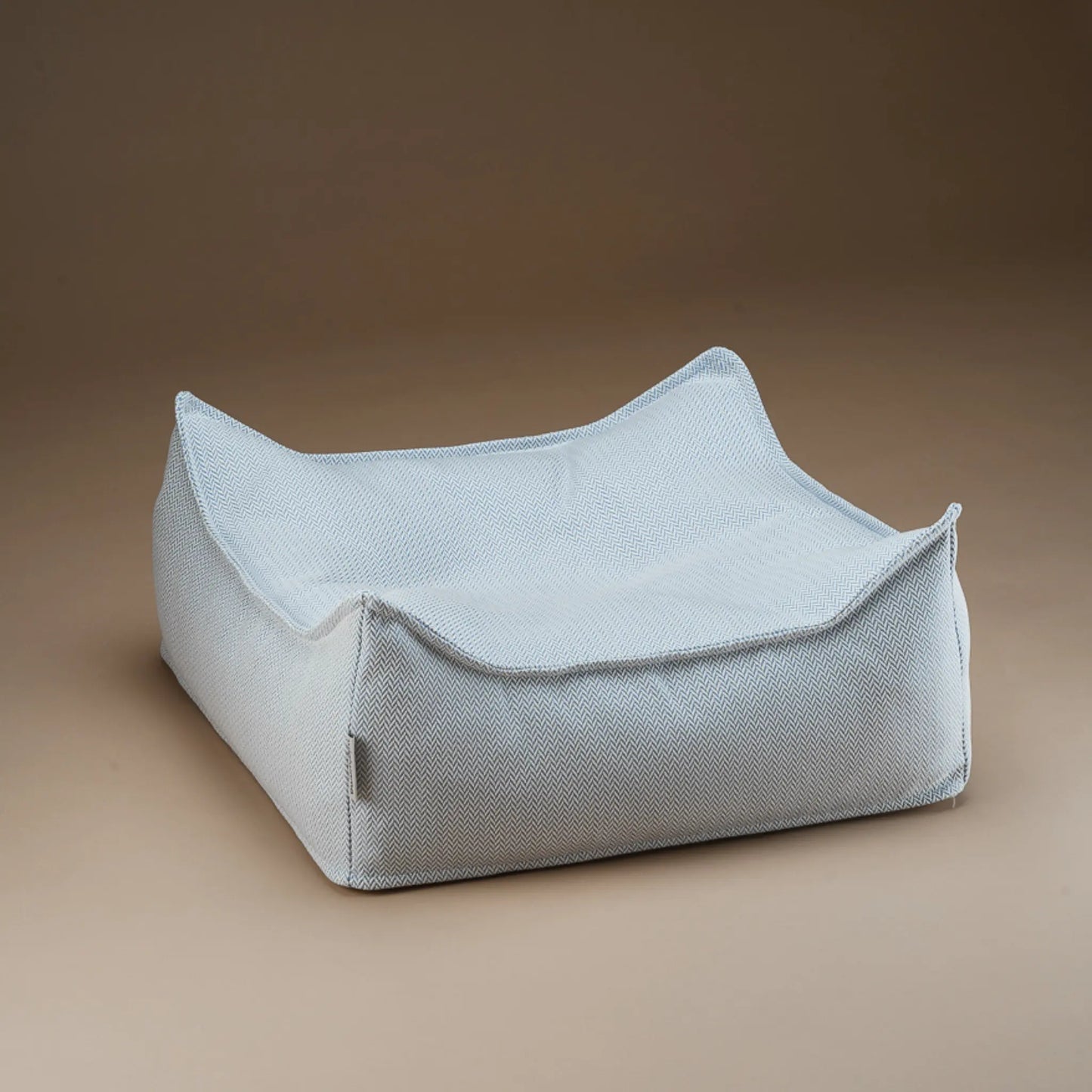 Wigiwama Sittpuff Fyrkantig Utomhus, Azure