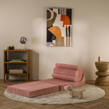 Wigiwama Flipster Barnstol, Pink Mousse