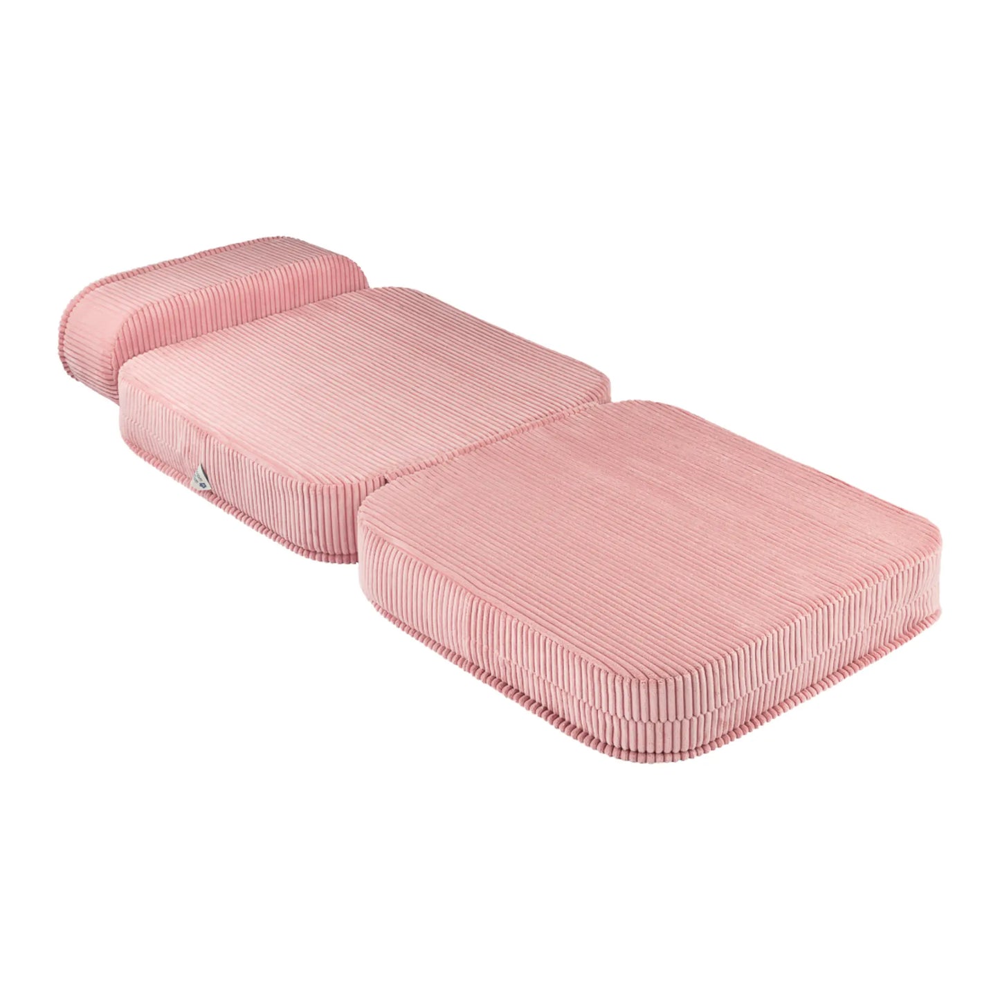 Wigiwama Flip Barnfåtölj, Pink Mousse