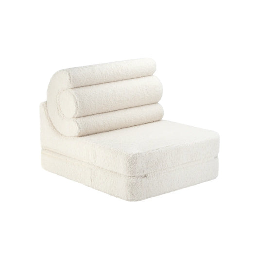 Wigiwama Flipster Barnstol, Cream White