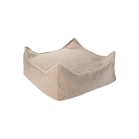 Wigiwama Sittpuff Fyrkantig, Biscuit