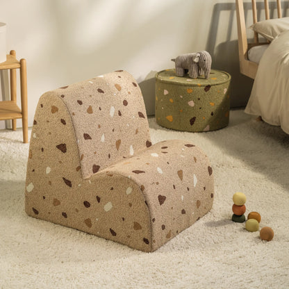 Wigiwama Cloud Barnfåtölj, Terrazzo Sand