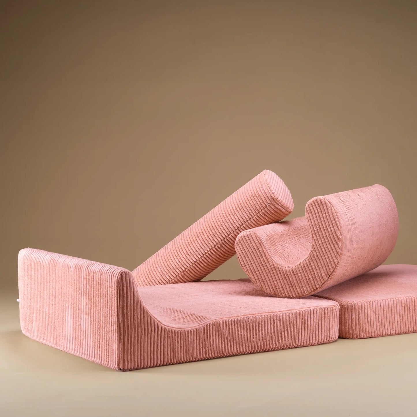 Wigiwama Flipster Barnstol, Pink Mousse