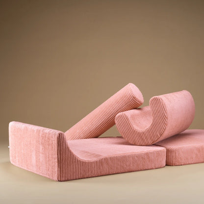 Wigiwama Flipster Barnstol, Pink Mousse