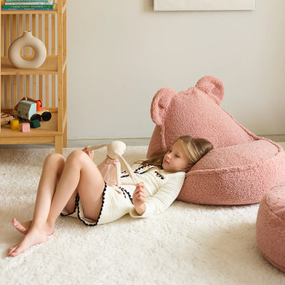 Wigiwama Bear Saccosäck, Guava Pink