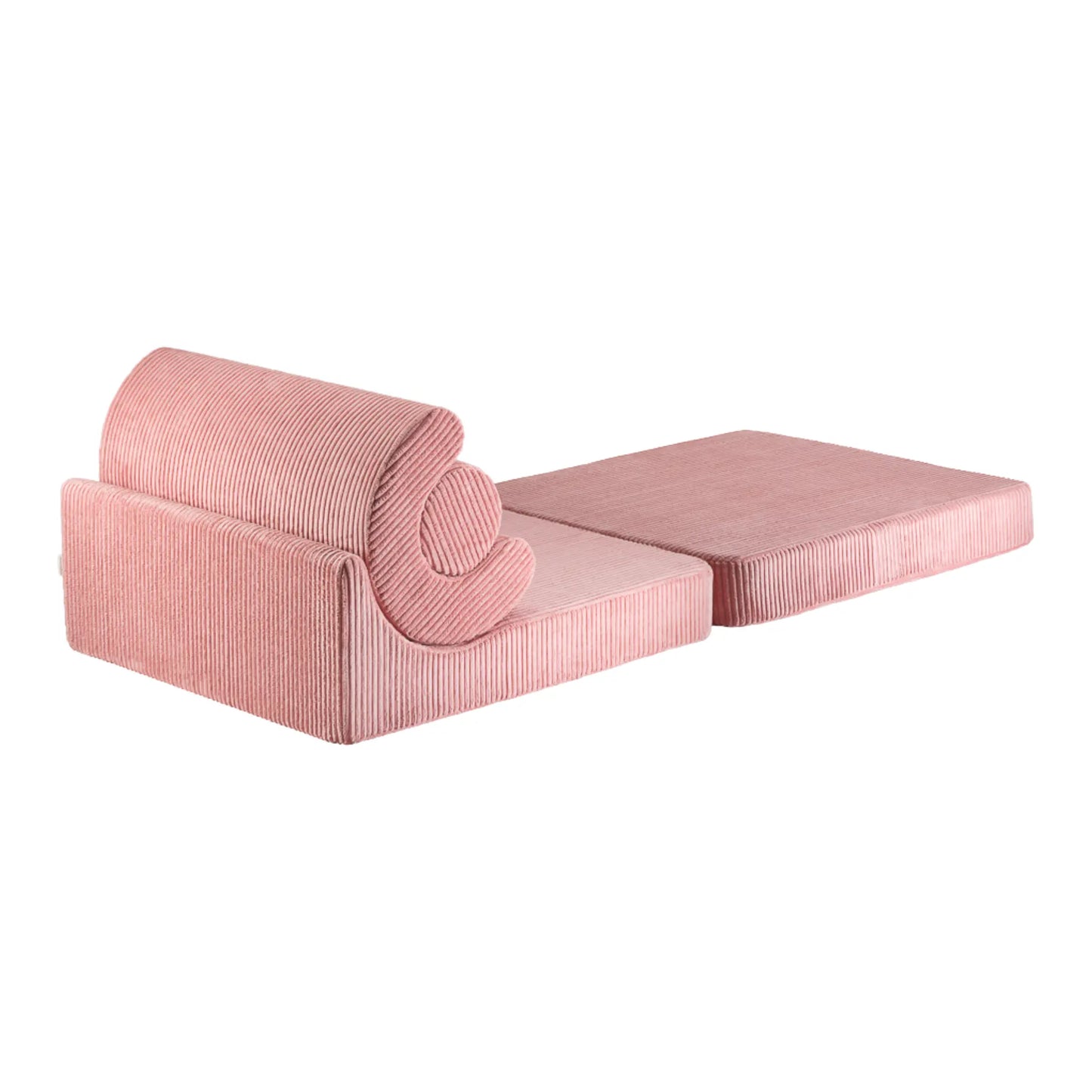 Wigiwama Flipster Barnstol, Pink Mousse