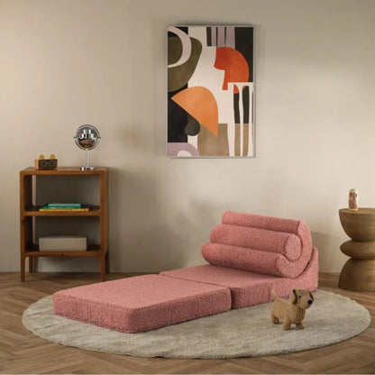 Wigiwama Flipster Barnstol, Guava Pink
