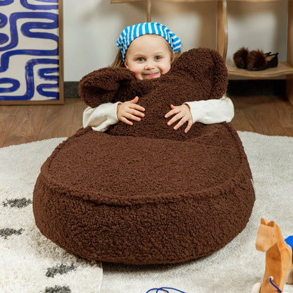 Wigiwama Bear Saccosäck, Warm Hazel