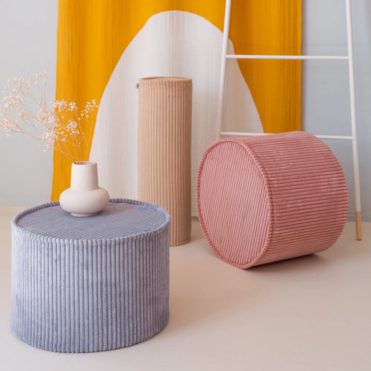 Wigiwama Sittpuff, Pink Mousse