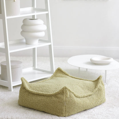 Wigiwama Sittpuff Fyrkantig, Matcha