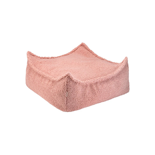 Wigiwama Sittpuff Fyrkantig, Guava Pink