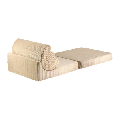 Wigiwama Flipster Barnstol, Brown Sugar