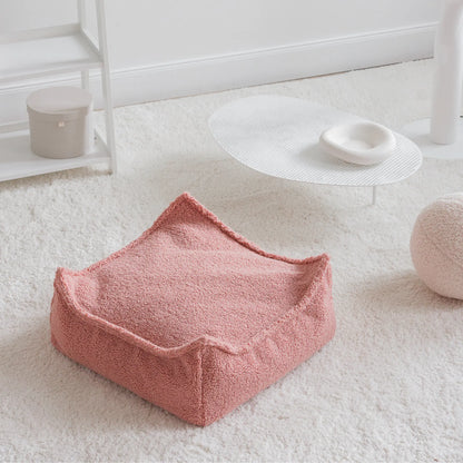 Wigiwama Sittpuff Fyrkantig, Guava Pink