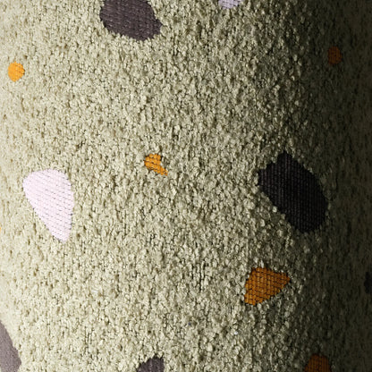 Wigiwama Saccosäck & Sittpuff Set, Terrazzo Moss