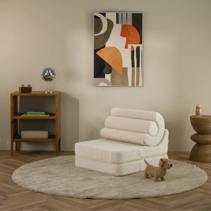 Wigiwama Flipster Barnstol, Cream White