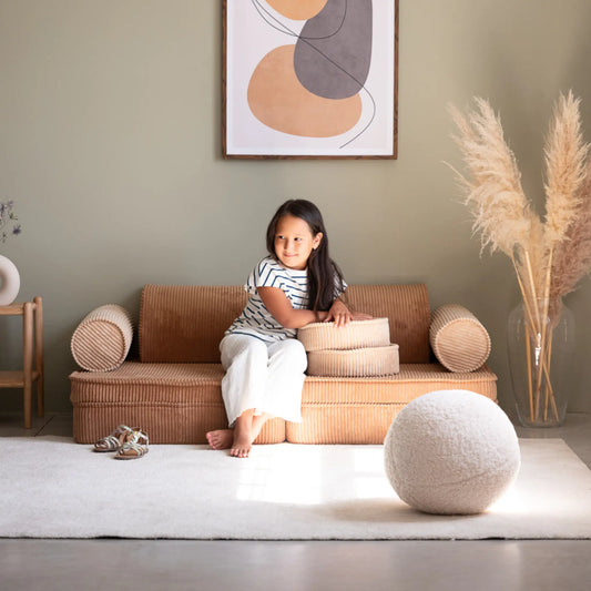 Wigiwama Settee Leksoffa, Toffee
