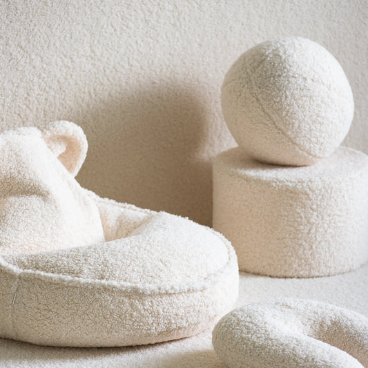 Wigiwama Sittpuff, Cream White