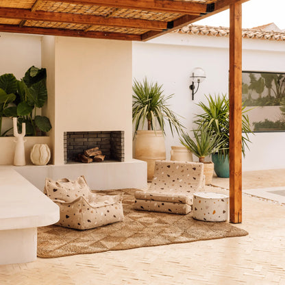 Wigiwama Moon Barnfåtölj, Terrazzo Sand