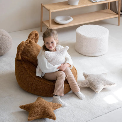 Wigiwama Sittpuff, Cream White