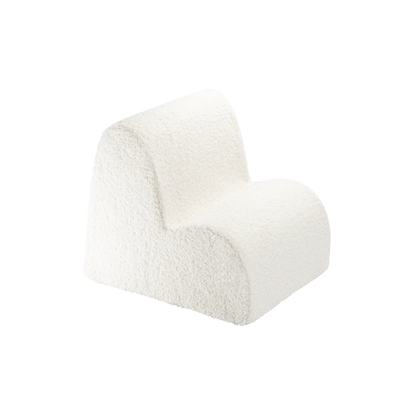 Wigiwama Cloud Barnfåtölj, Cream White