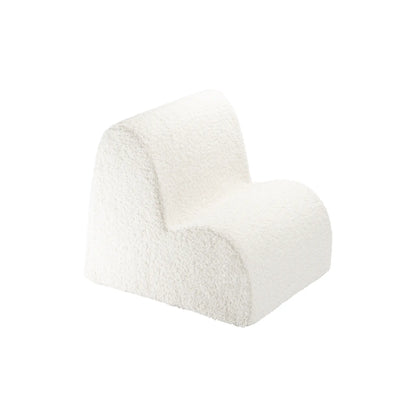 Wigiwama Cloud Barnfåtölj, Cream White