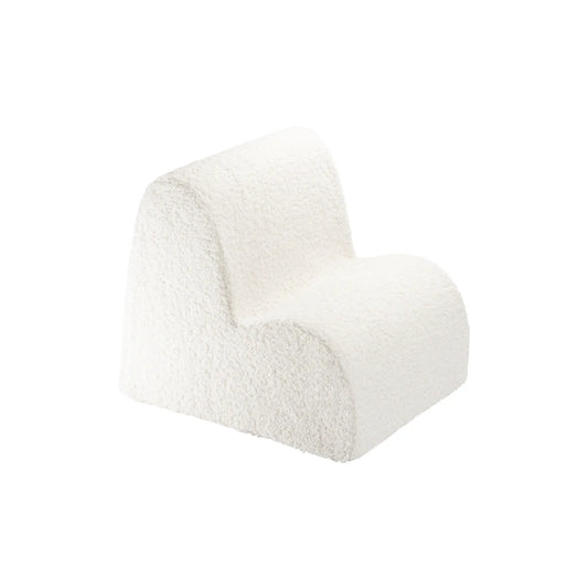 Wigiwama Cloud Barnfåtölj, Cream White