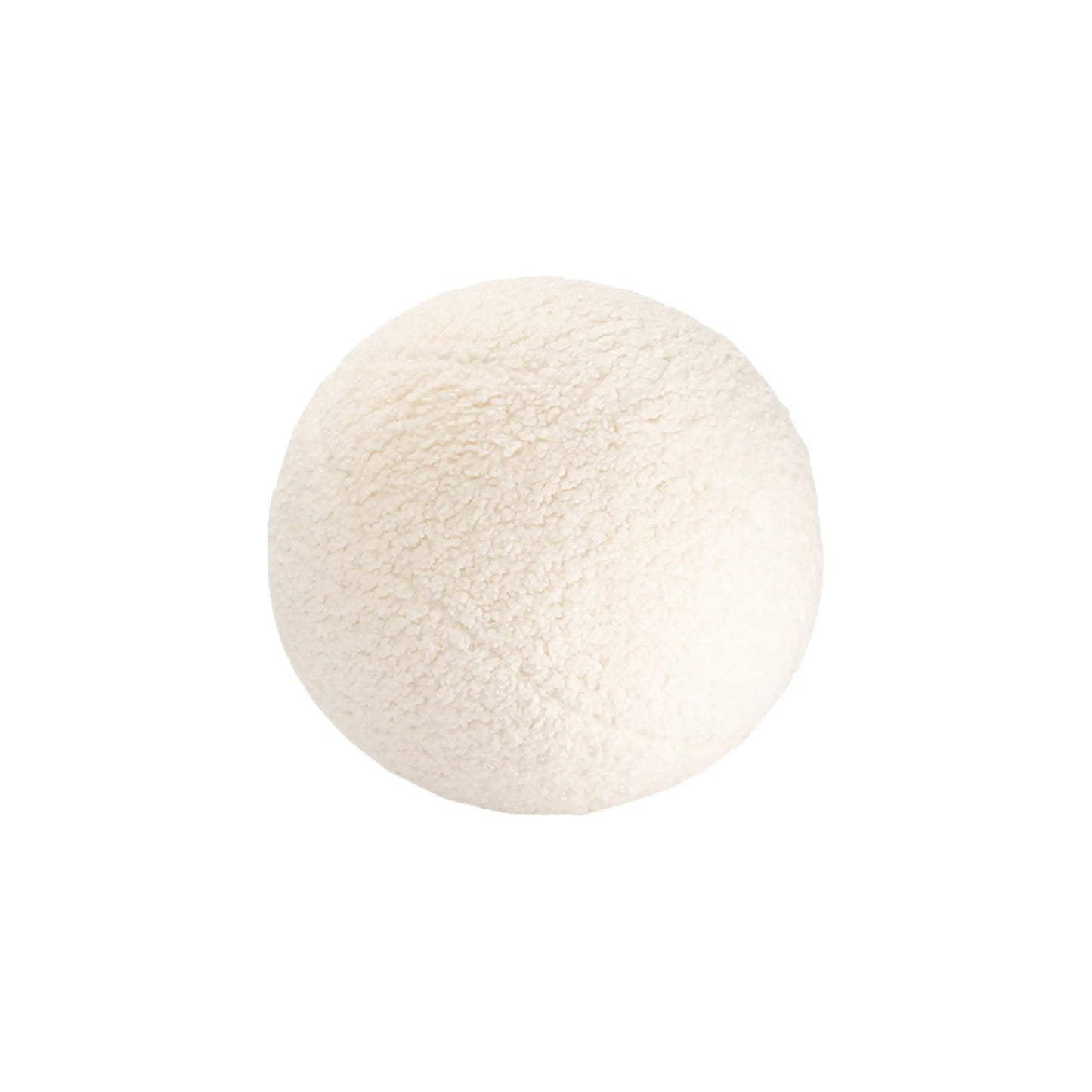 Wigiwama Ball Kudde, Cream White