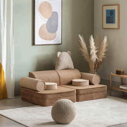 Wigiwama Settee Leksoffa, Toffee