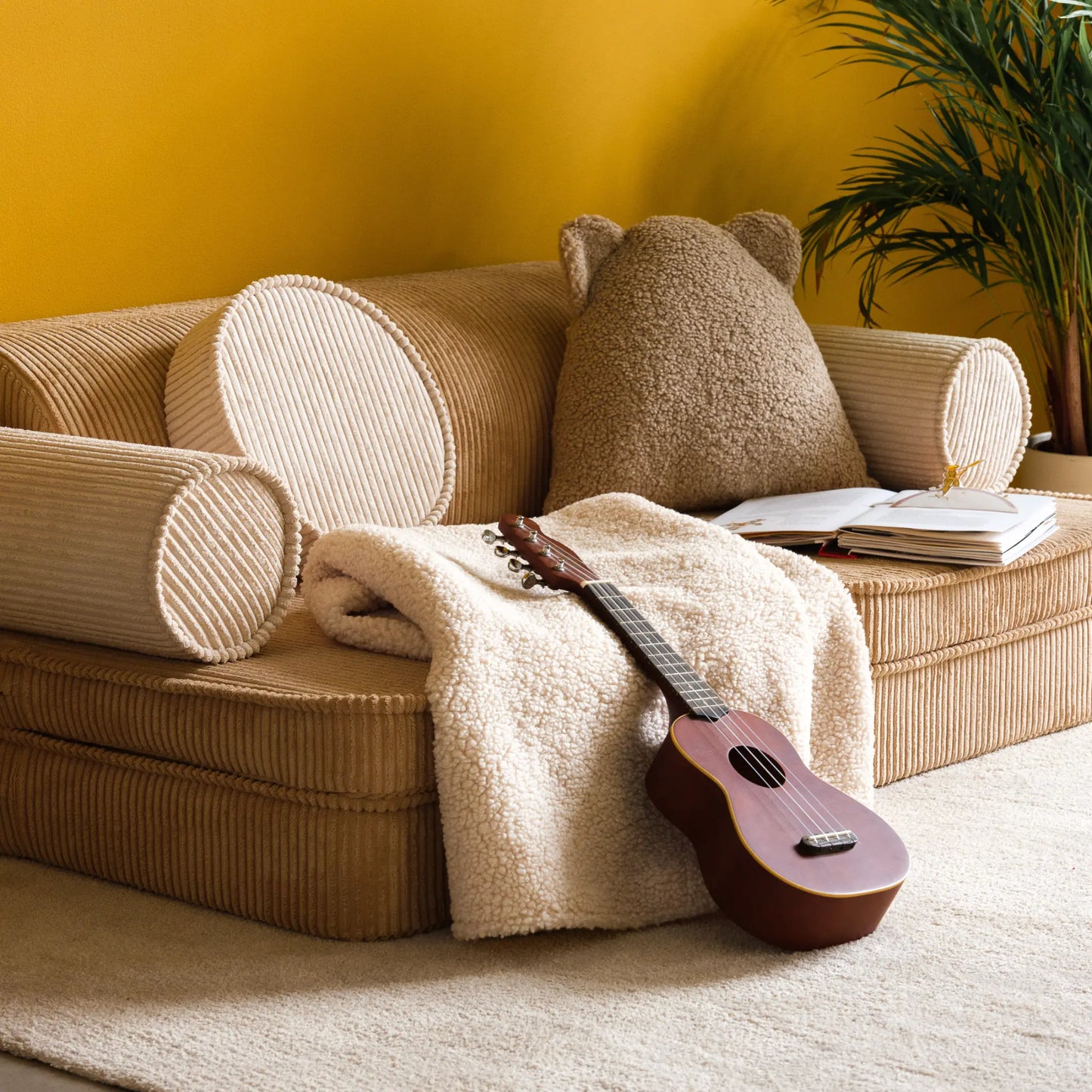 Wigiwama Settee Leksoffa, Toffee