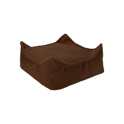 Wigiwama Sittpuff Fyrkantig, Warm Hazel